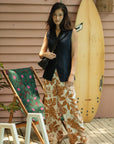 Kiri High-Waisted Resort Pants