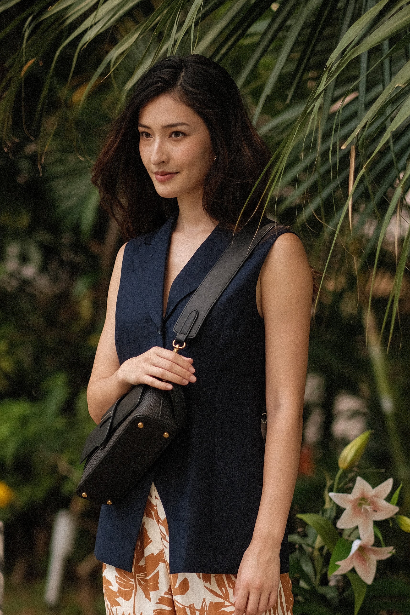 TMP Lani Bag - Tan / Black