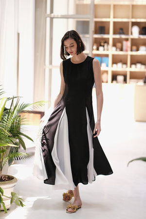 Espresso Maxi Dress (BACKORDER)