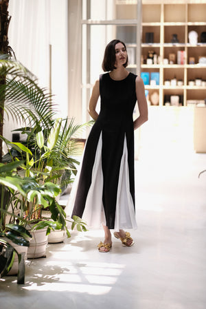 Espresso Maxi Dress (BACKORDER)