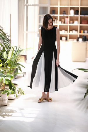 Espresso Maxi Dress (BACKORDER)