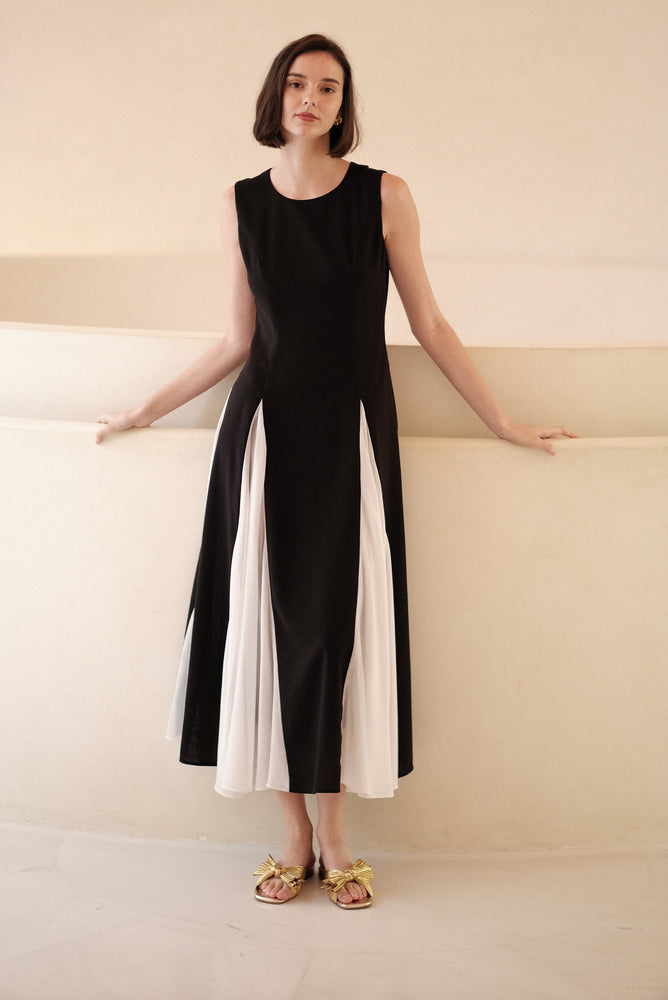 Espresso Maxi Dress (BACKORDER)