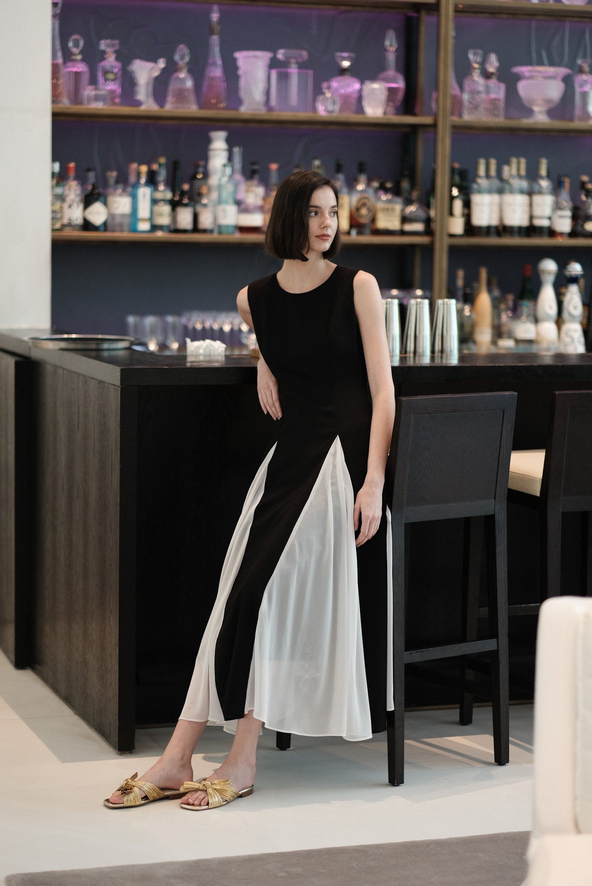 Espresso Maxi Dress