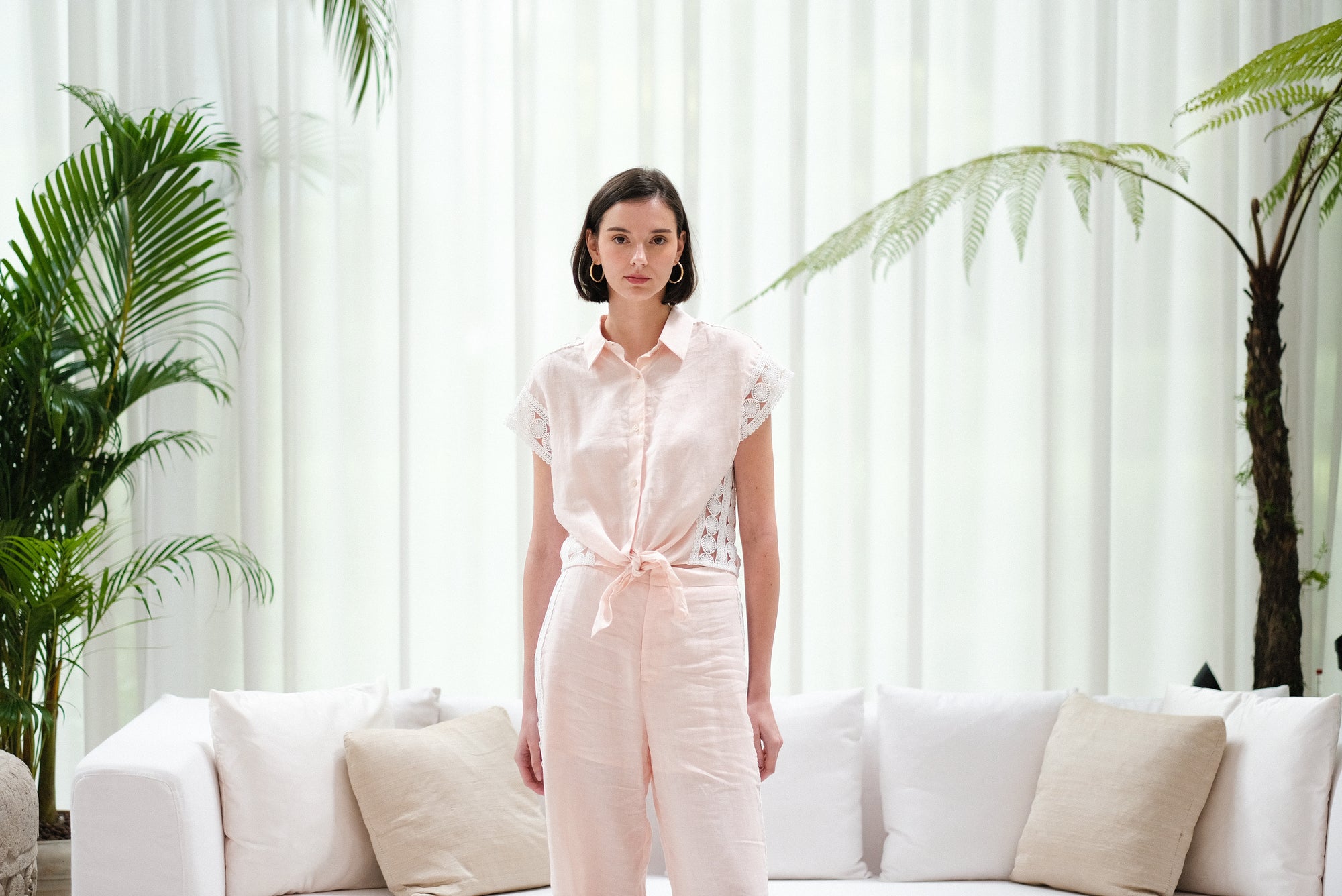 Seychelles Pants Set