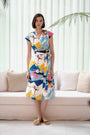 Cape Town Wrap Dress