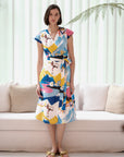 Cape Town Wrap Dress