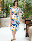 Cape Town Wrap Dress