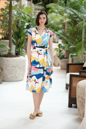 Cape Town Wrap Dress
