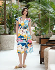 Cape Town Wrap Dress