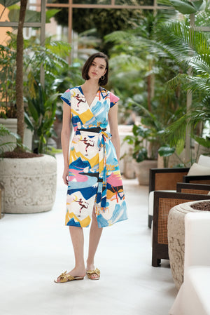 Cape Town Wrap Dress