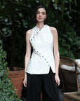 Donna Cheongsam Top