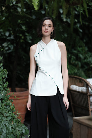 Donna Cheongsam Top (BACKORDER)