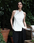 Donna Cheongsam Top
