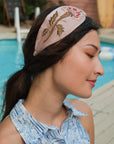 Eloise Satin Headband