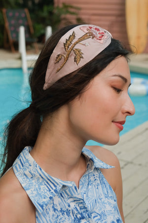 Eloise Satin Headband