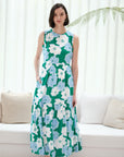 Callia Maxi Resort Dress