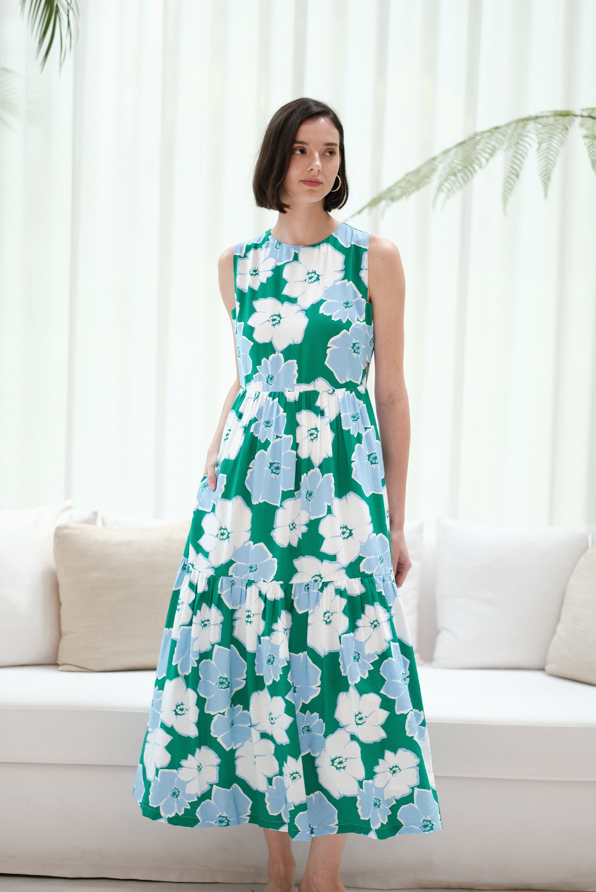 Callia Maxi Resort Dress