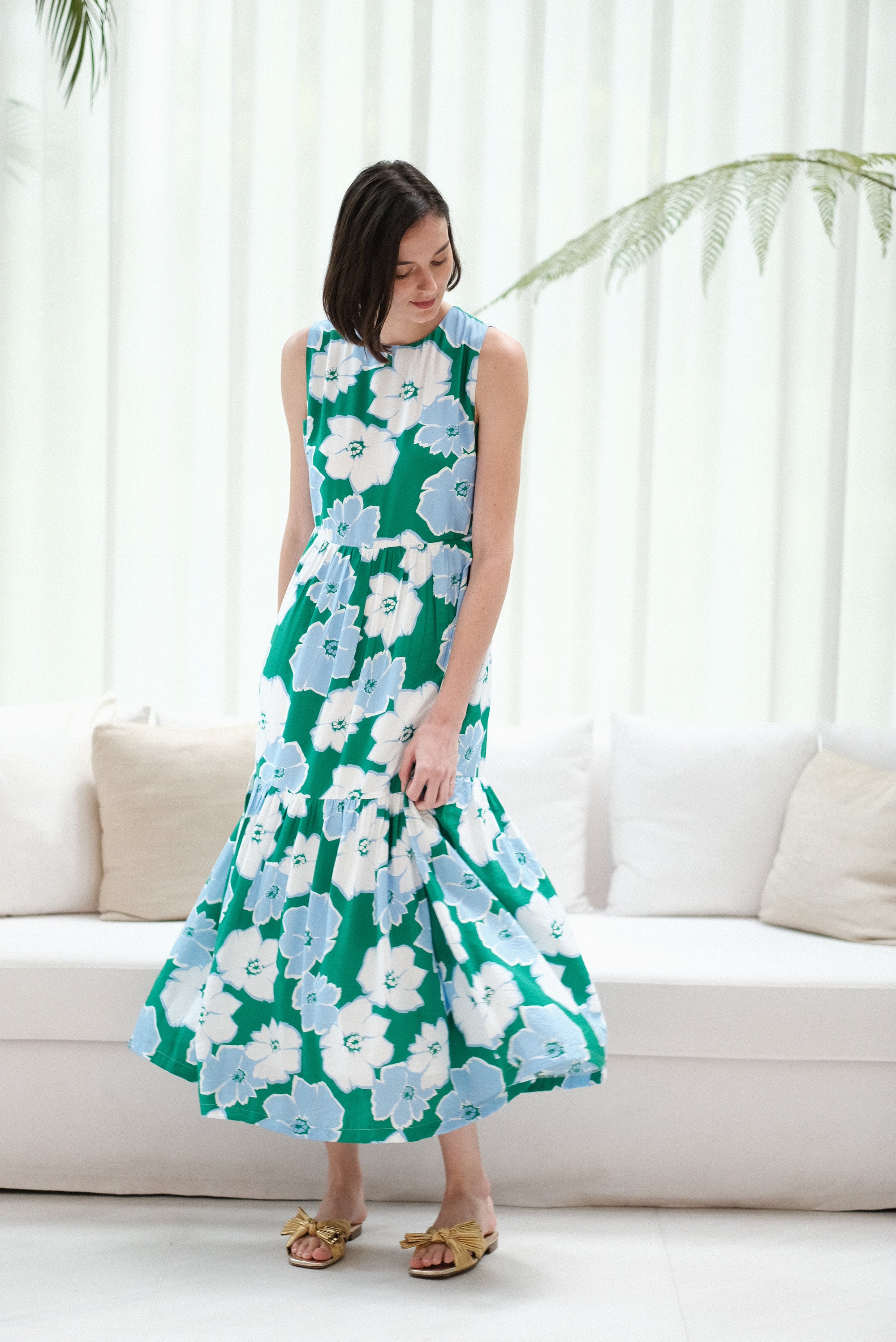 Callia Maxi Resort Dress