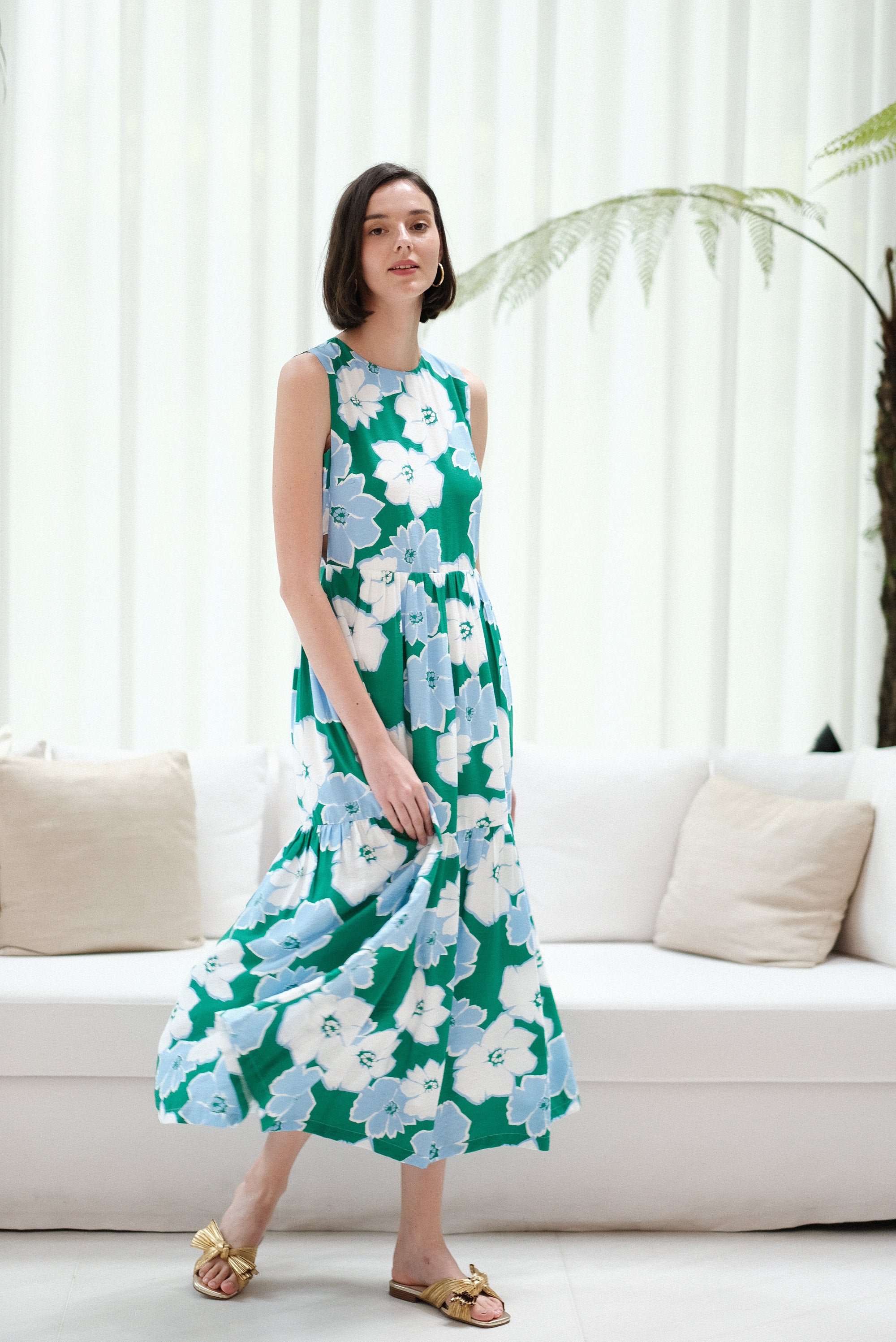 Callia Maxi Resort Dress