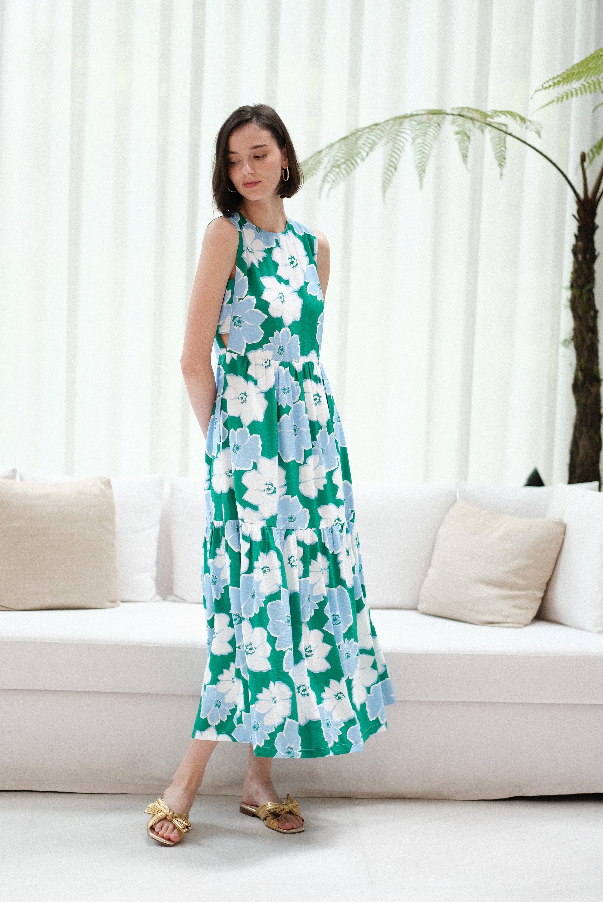 Callia Maxi Resort Dress