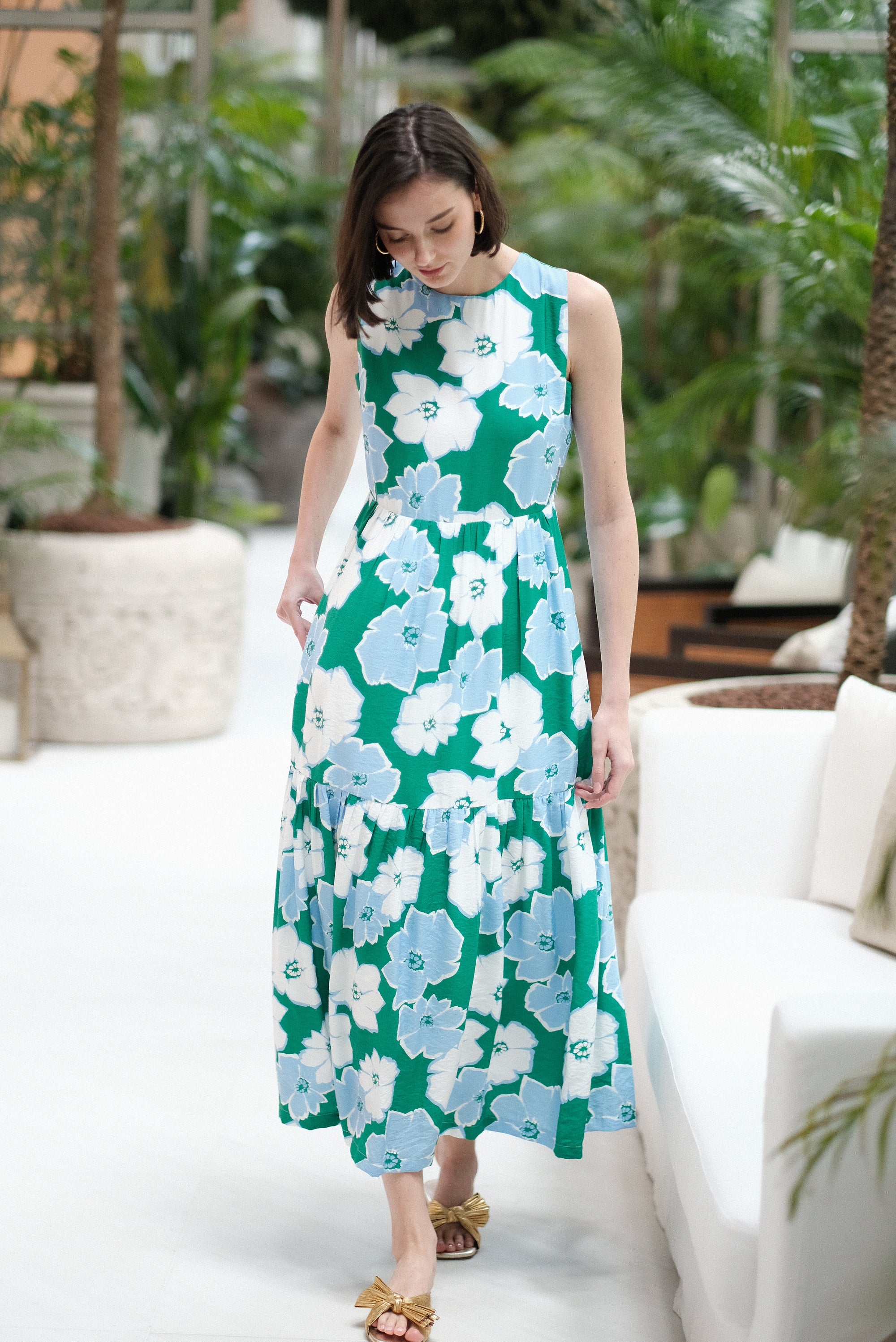 Callia Maxi Resort Dress