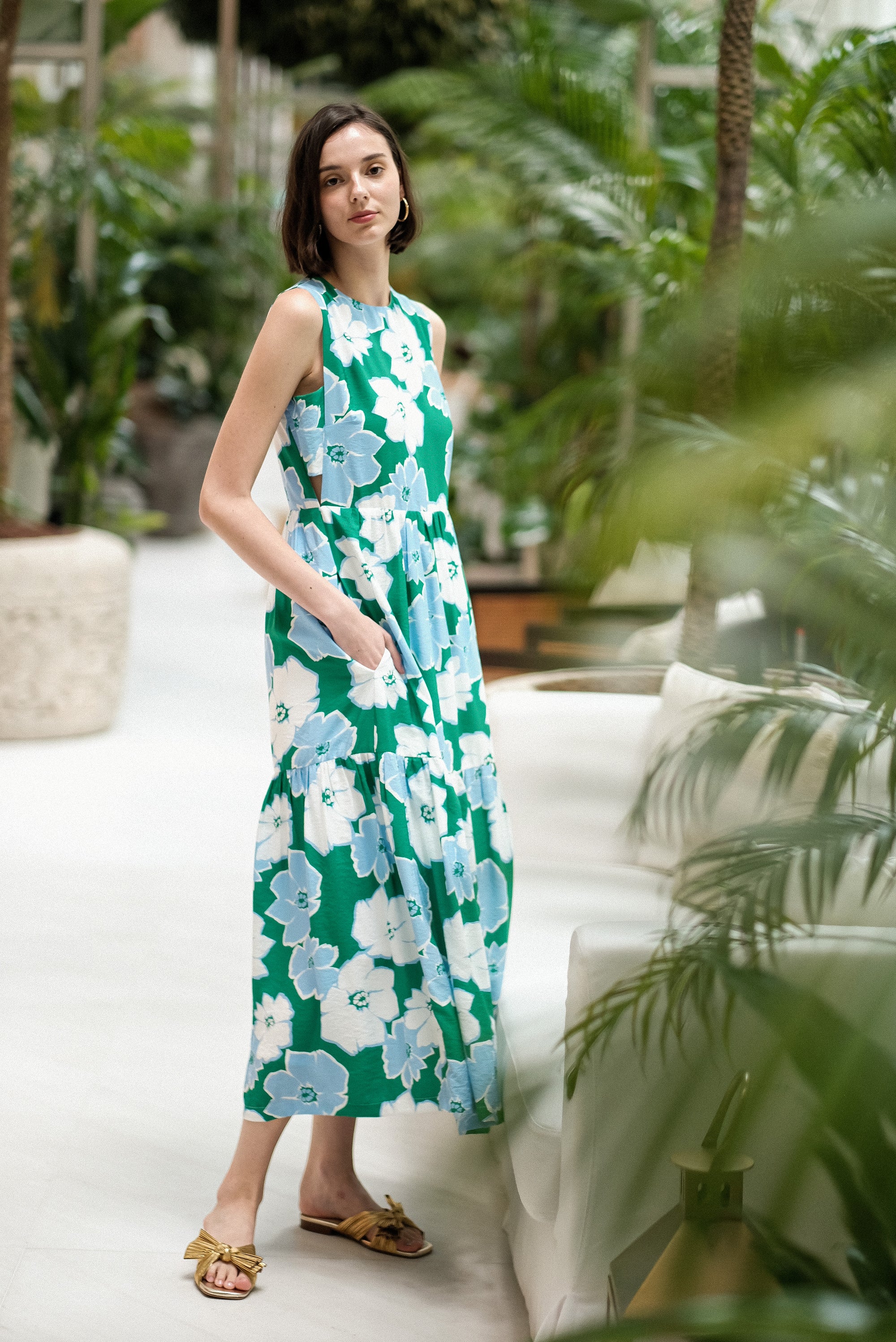 Callia Maxi Resort Dress