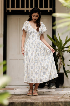 Haven Maxi Dress - Daisy Blooms