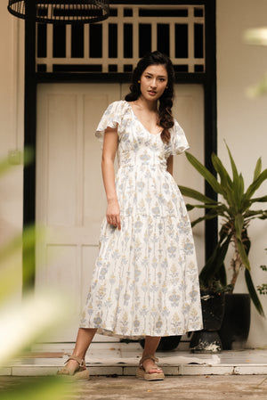 Haven Maxi Dress - Daisy Blooms