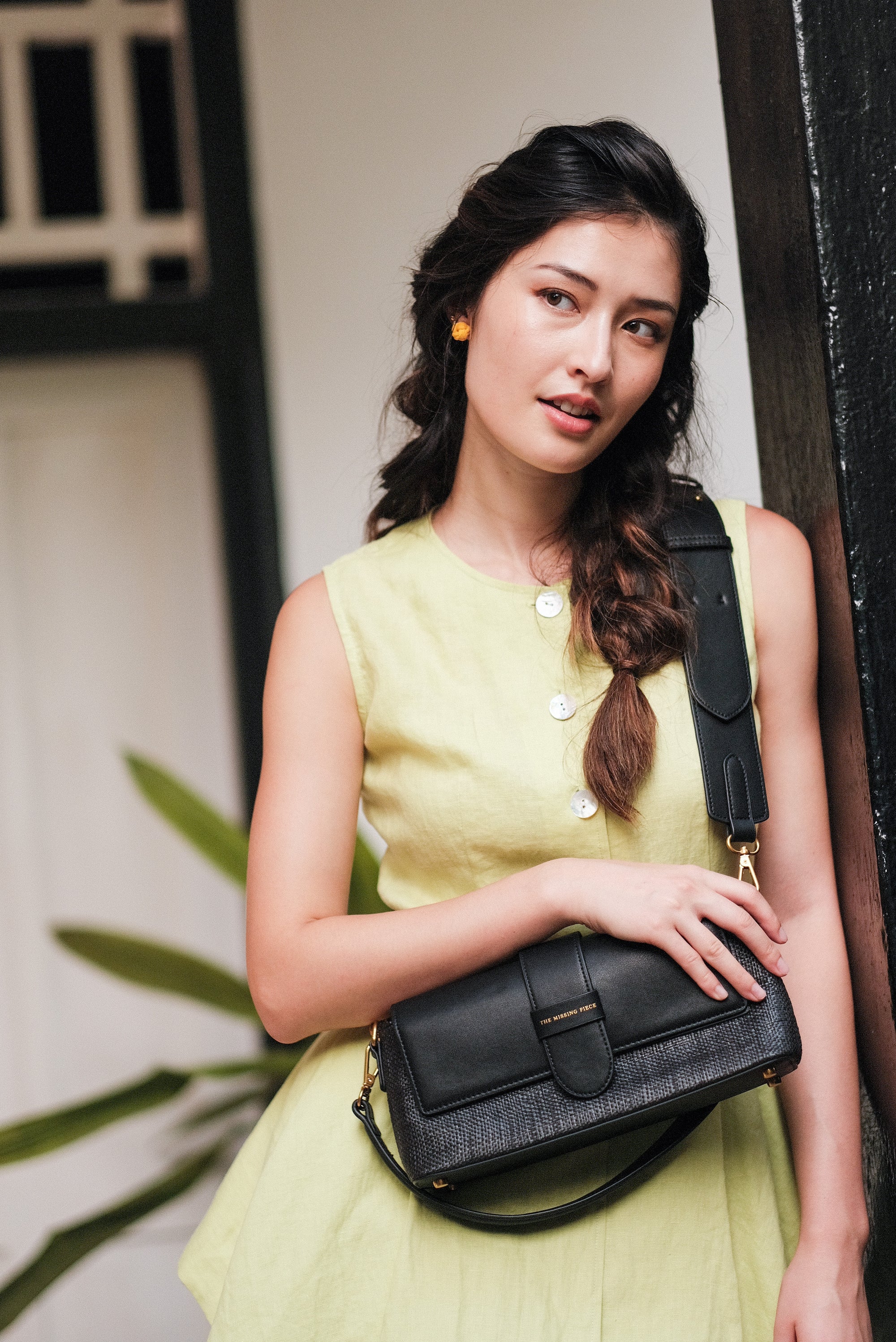 TMP Lani Bag - Tan / Black