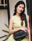 TMP Lani Bag - Tan / Black