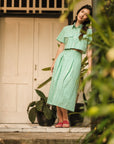 Mikaela Geometric Skirt Set