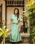 Mikaela Geometric Skirt Set