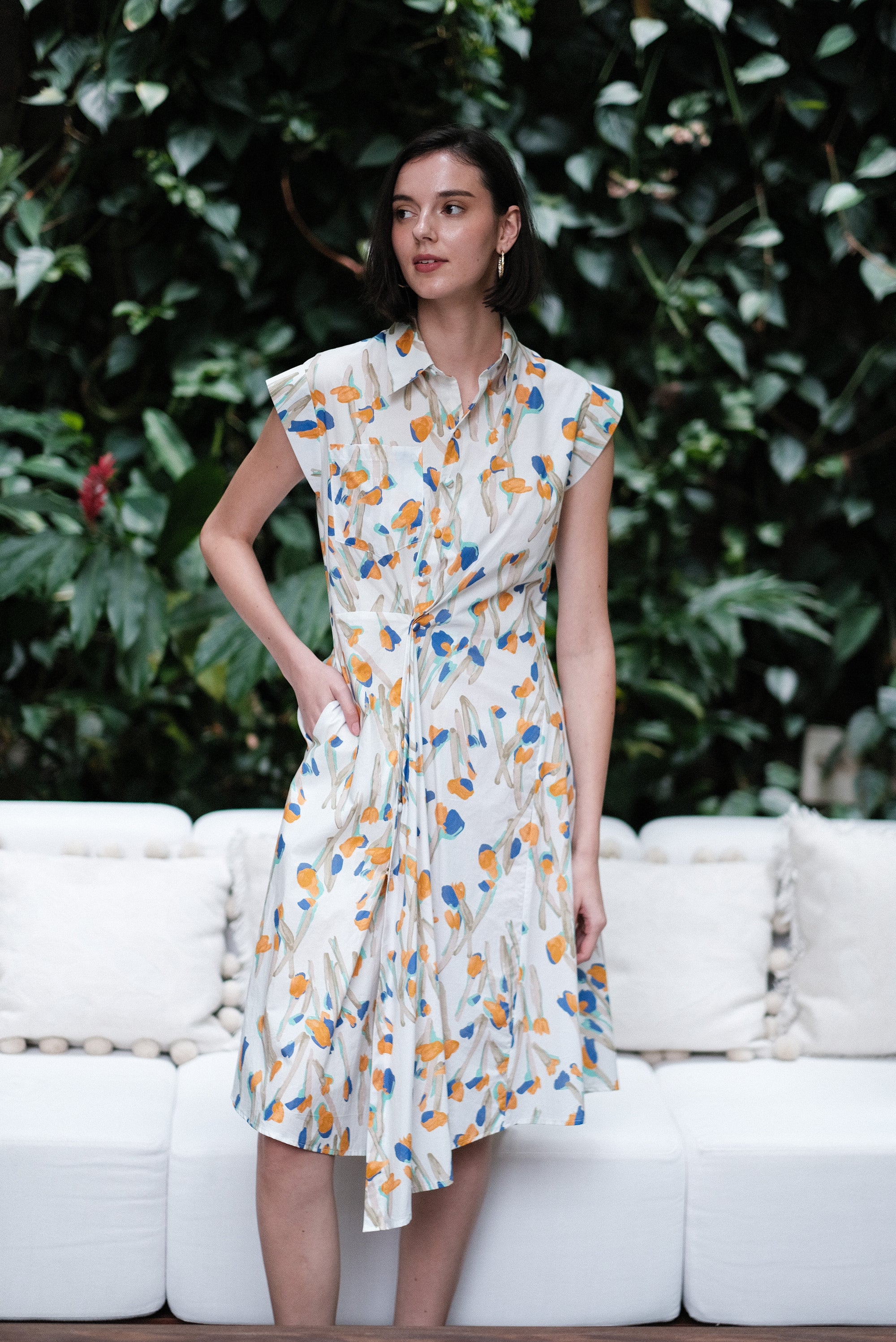 Melise Shirt Dress
