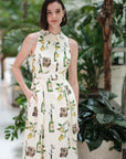 Château Midi Dress