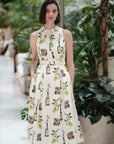 Château Midi Dress