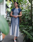 No Monday Blues Chambray Dress