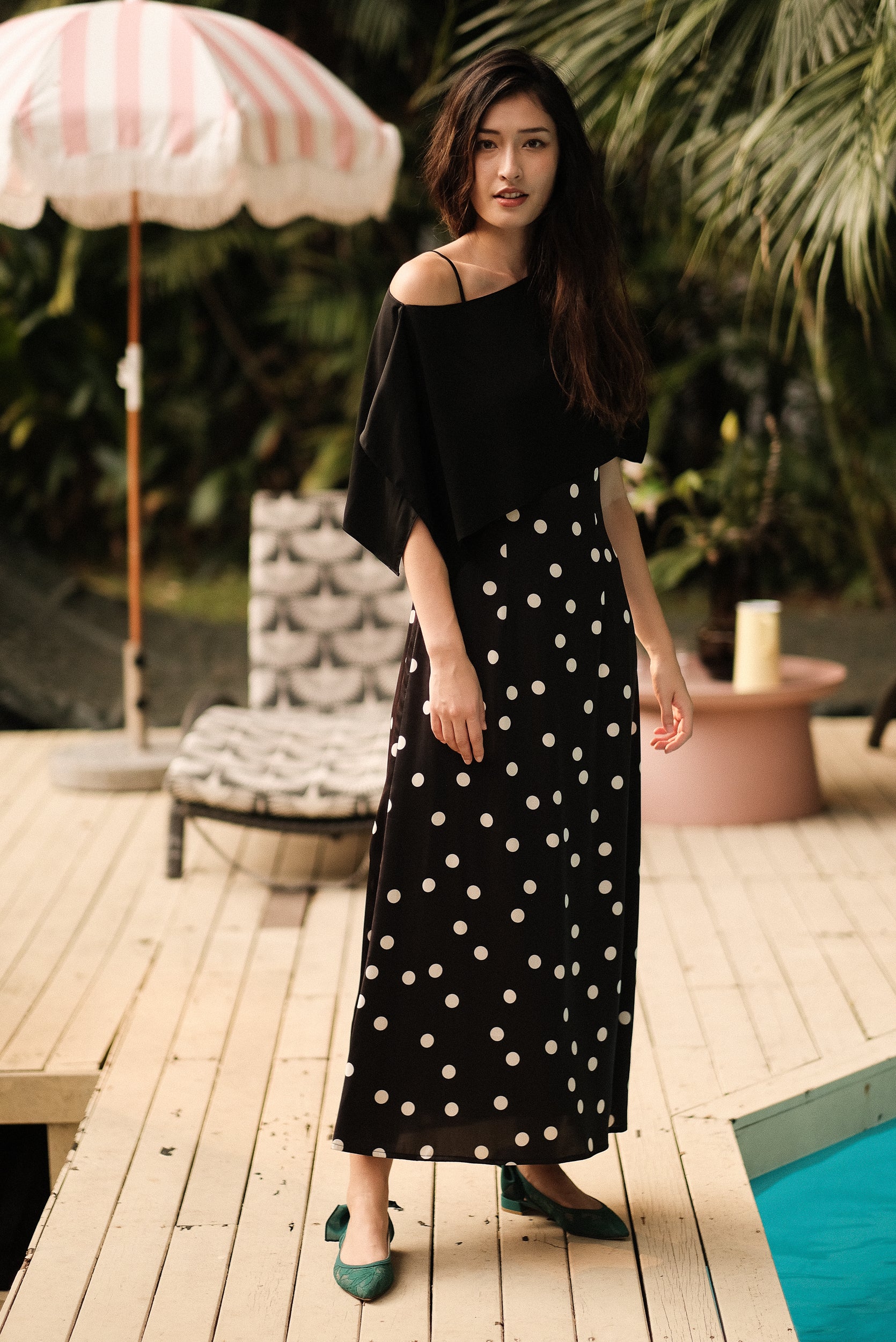 Lula Capelet Slip Dressing