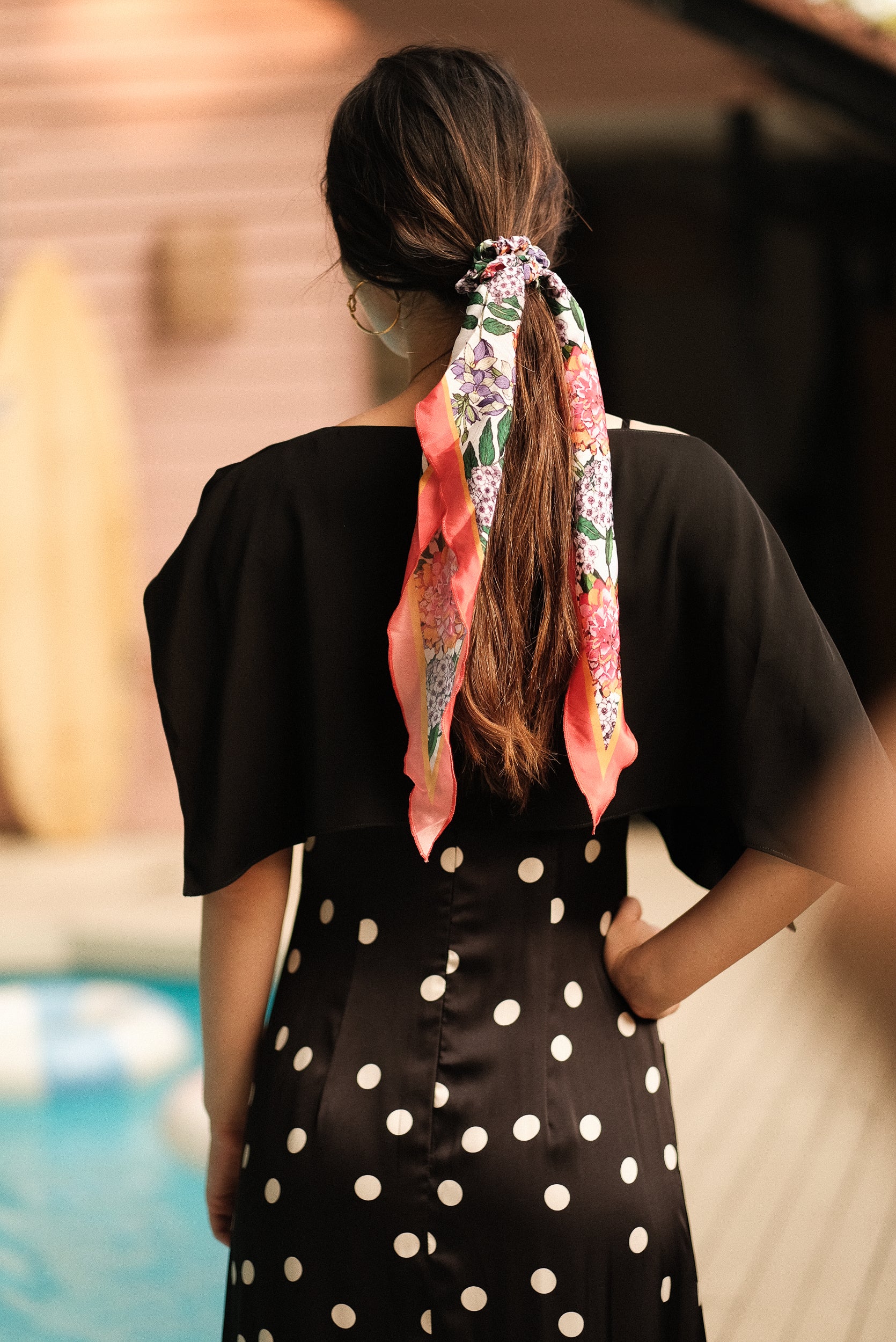 Lula Capelet Slip Dressing