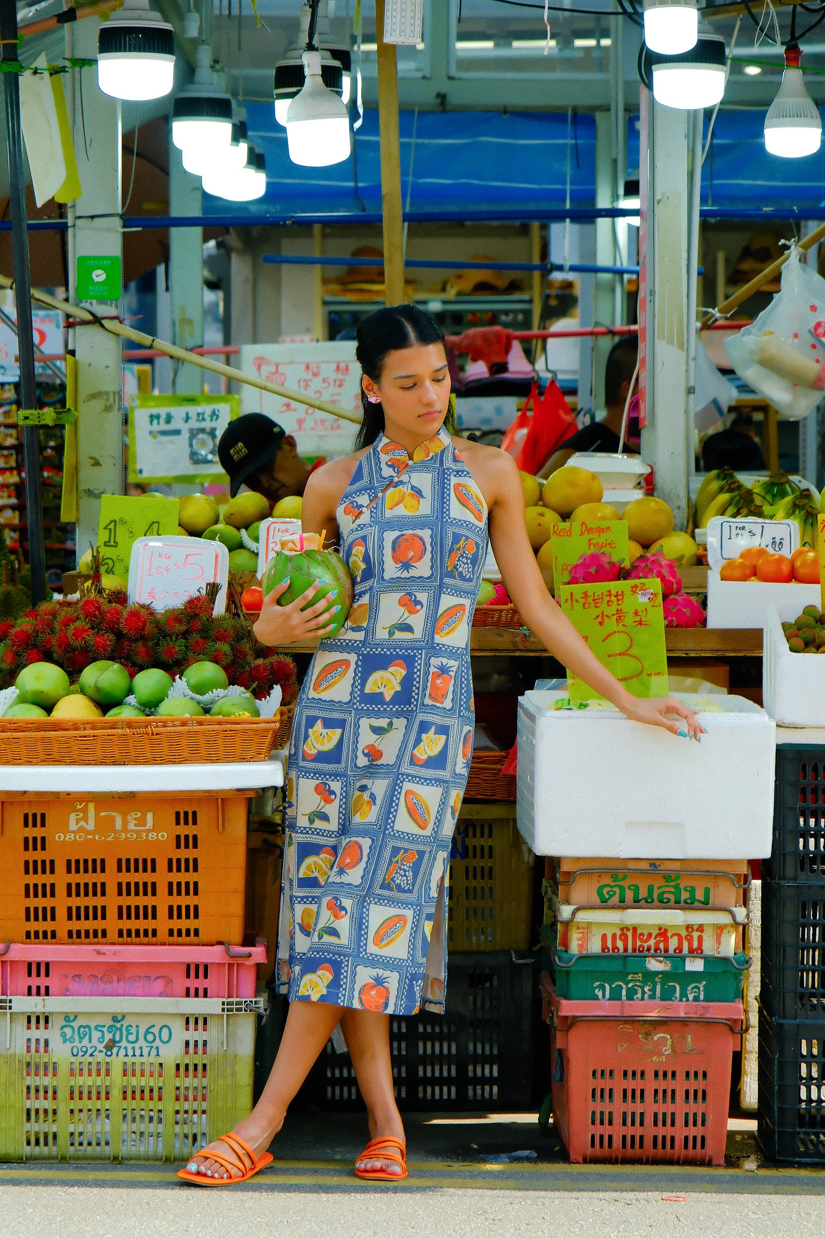 Manis Halter Cheongsam