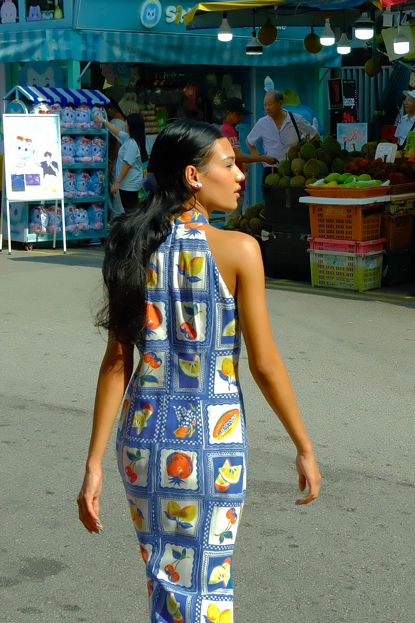 Manis Halter Cheongsam