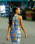 Manis Halter Cheongsam