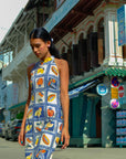 Manis Halter Cheongsam
