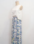 Wonder Skirt - Blueberry Floral / Vintage Floral / Violet Blooms
