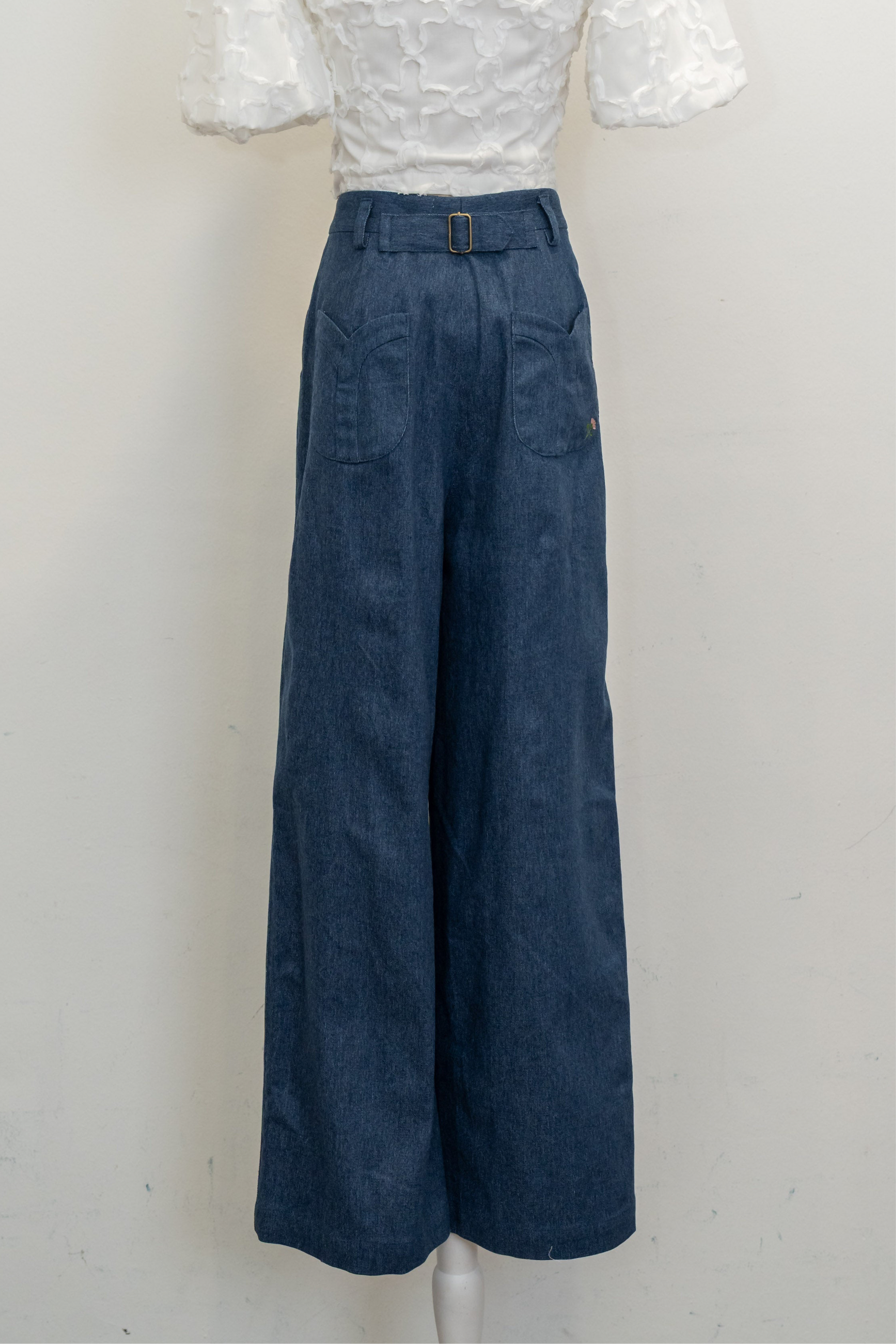 Poppy Denim Pants