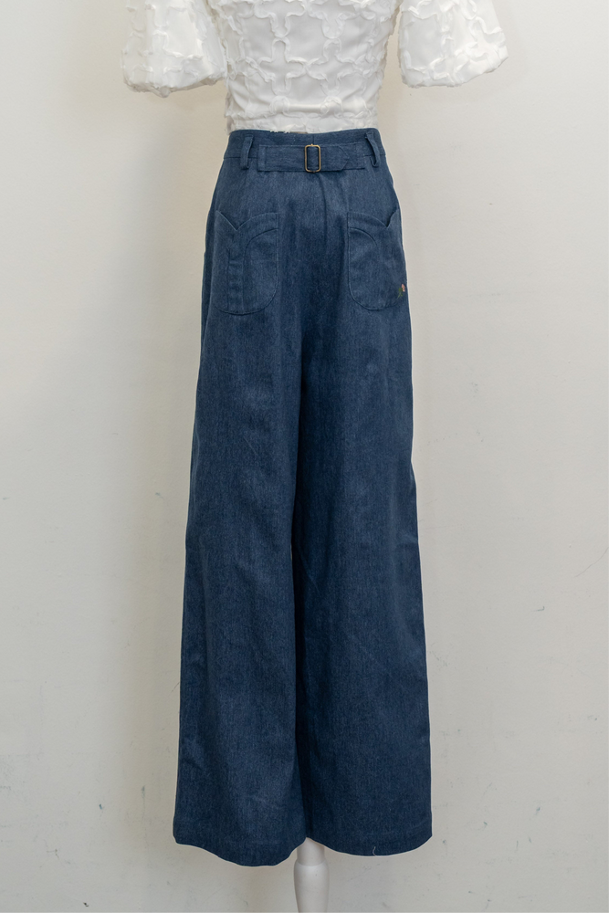 Poppy Denim Pants (BACKORDER)