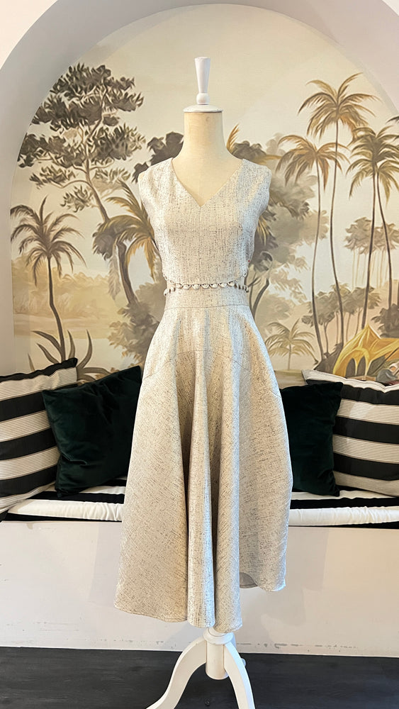 Hana Convertible Jacquard Dress (TMP Studio limited edition)