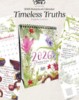2026 Studio Seck Botanical Calendar