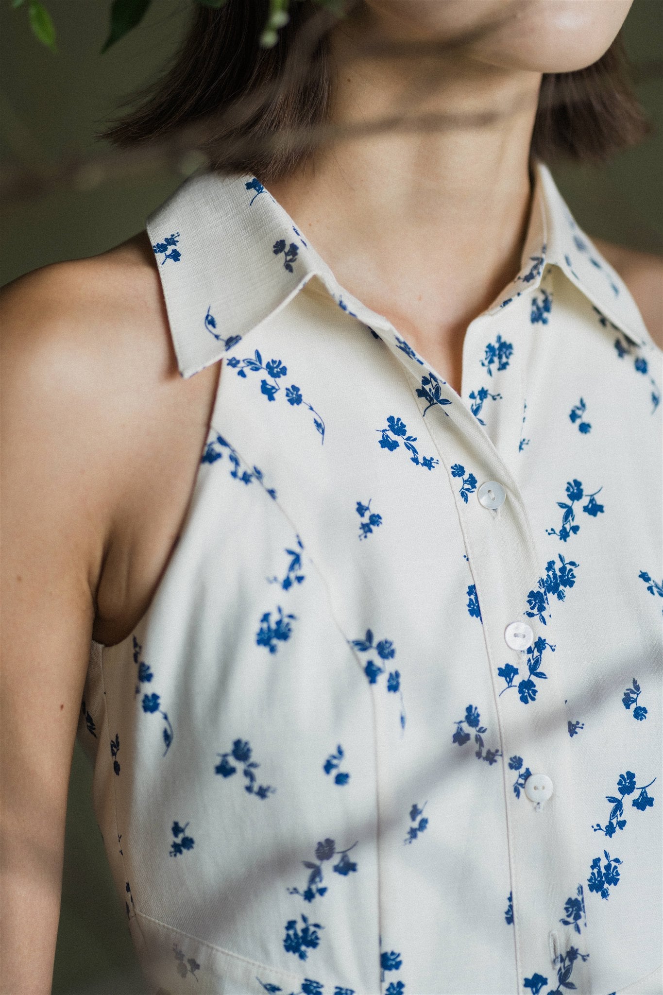 Reyna Shirt Dress - Floral BACKORDER