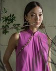 Jess Jumpsuit - Pink Lilac  / Cream & Black / Cobalt