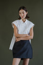 Nori Shantung Skort BACKORDER